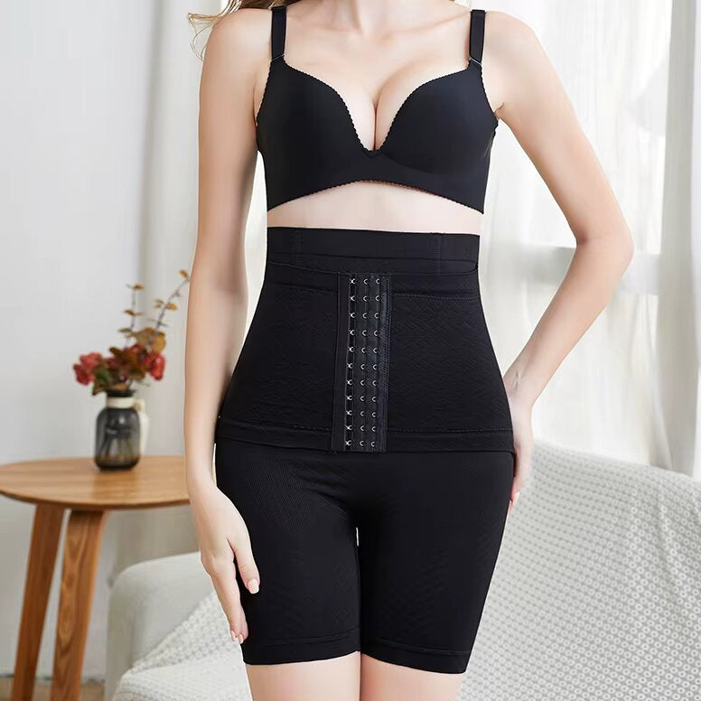 Faja Colombiana short Talla S/M Color negro