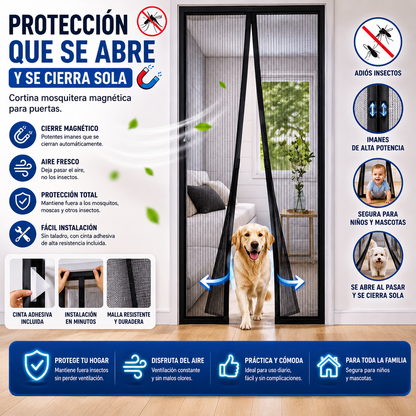 Cortina Mosquitera Para Puertas