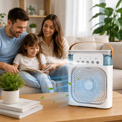 Ventilador Climatizador/ Pulverizador