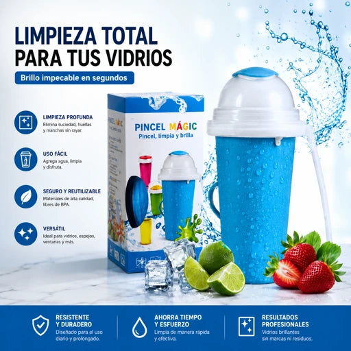 Vaso para hacer granizados