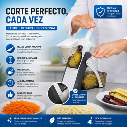 Mandolina vertical - Slicer PRO