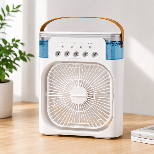 Ventilador Climatizador/ Pulverizador