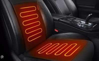 Funda calefactable universal para coche (12V)